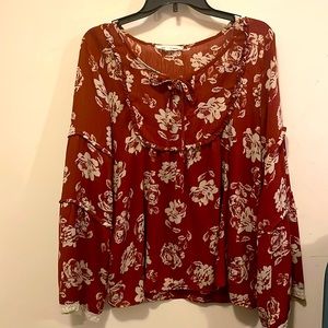 Floral Blouse by Nikki Erin